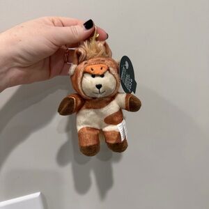 NWT Starbucks Limited Edition Bearista 2026 Year of the Horse Keychain